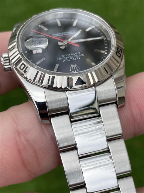 rolex turn o graph discontinued.